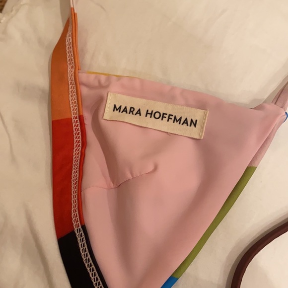 Mara Hoffman astrid bikini top size XS - Picture 4 of 4